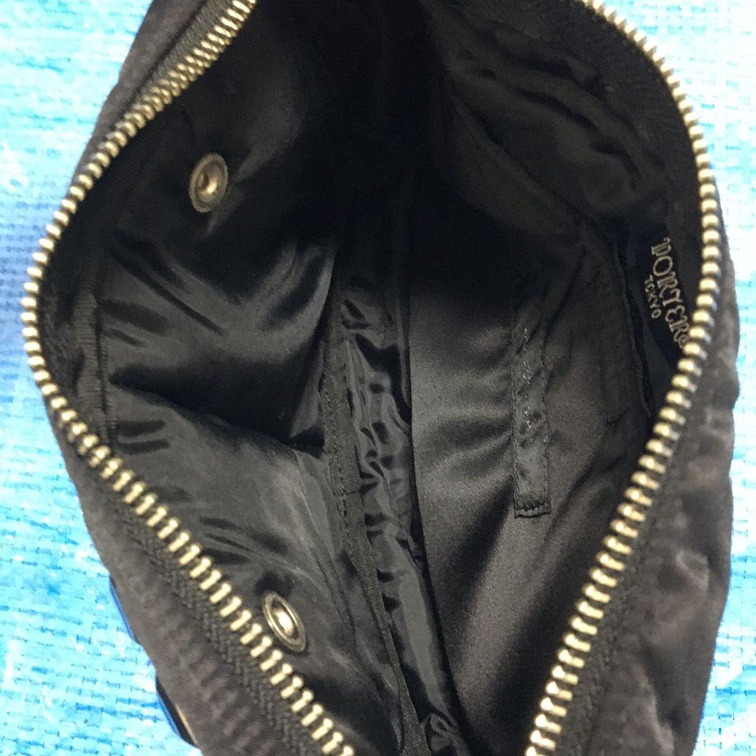 ポーター　ジャムホームメイド ショルダーバッグ スタッズ ナイロン 黒