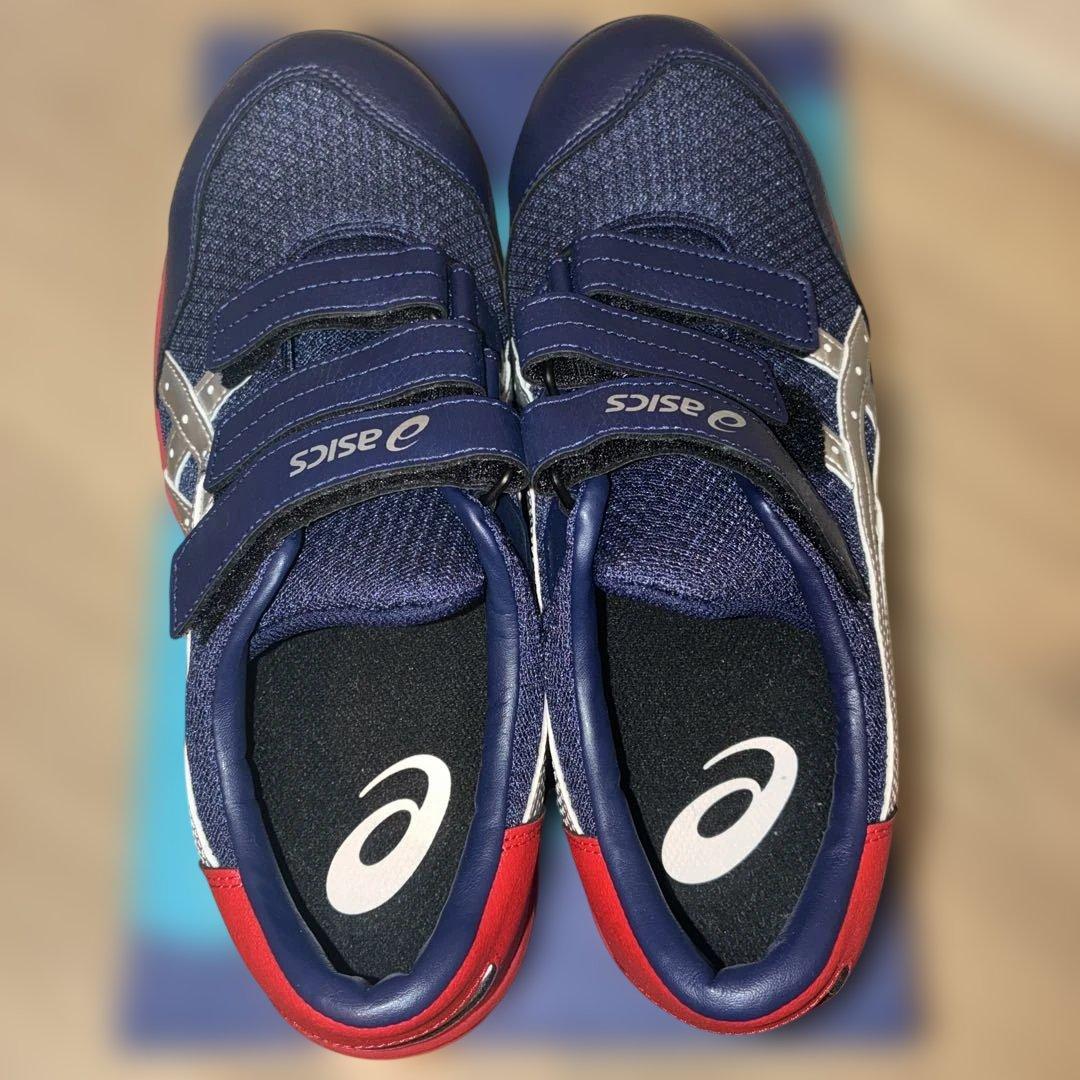 【新品 未使用】安全靴 アシックス ウィンジョブCP202