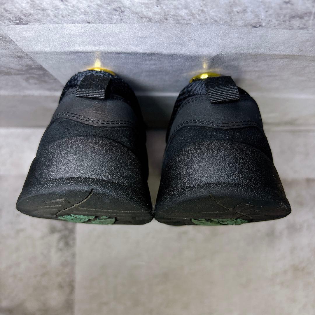 美品 キーン ジャスパー ロックスSP 26.5 オールブラック スニーカー