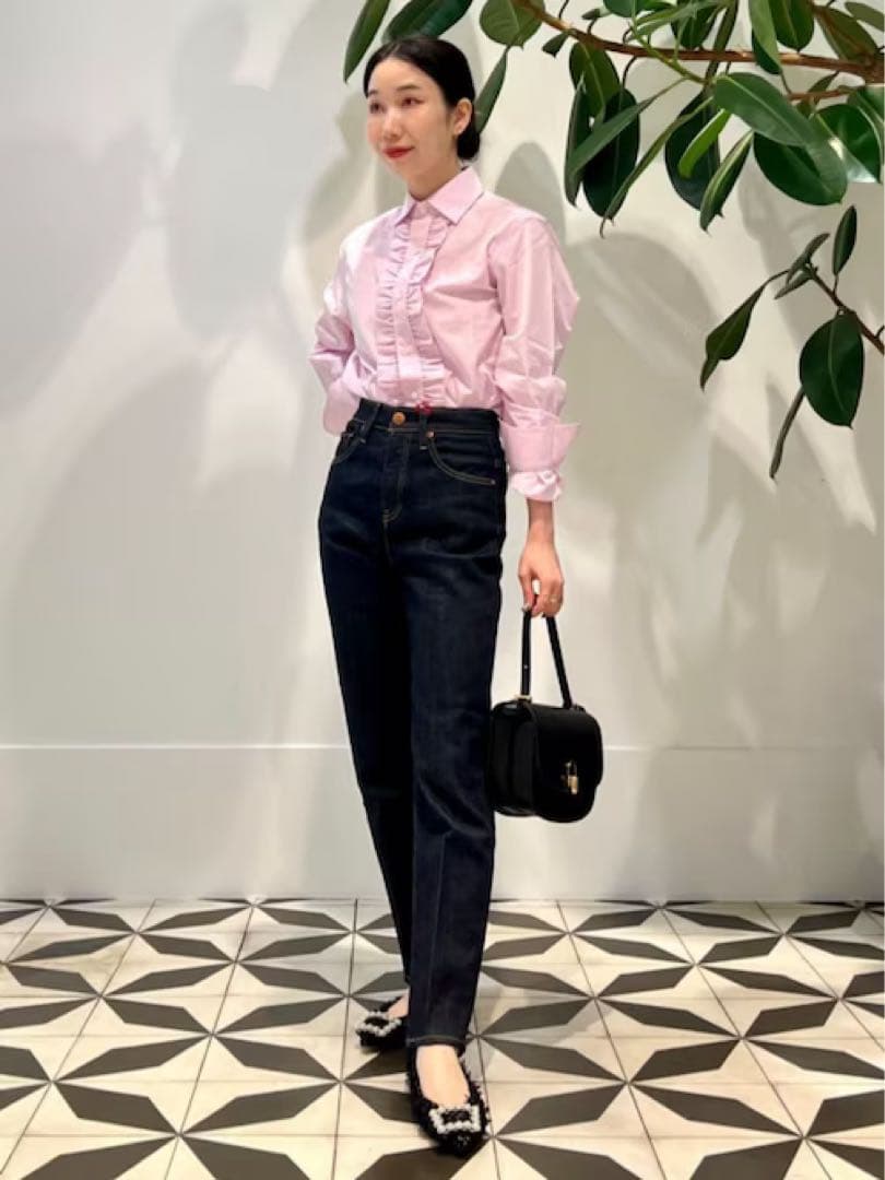 専用✴︎ REDCARD TOMORROWLAND別注タック入りストレート