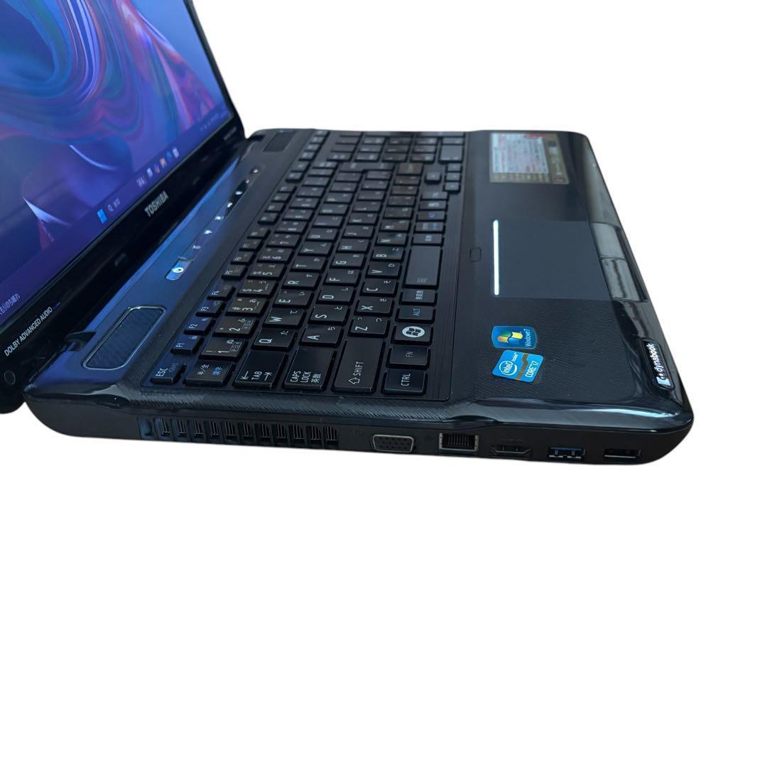 SALE❣️Dynabook ノートパソコン　SSD240GB 8GBテンキー