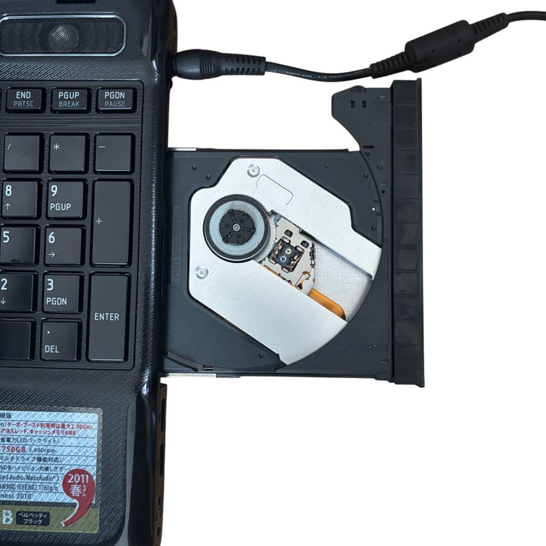 SALE❣️Dynabook ノートパソコン　SSD240GB 8GBテンキー