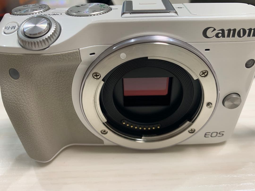 【美品】Canon EOS M3 EVF KIT+18-55mm+11-22mm
