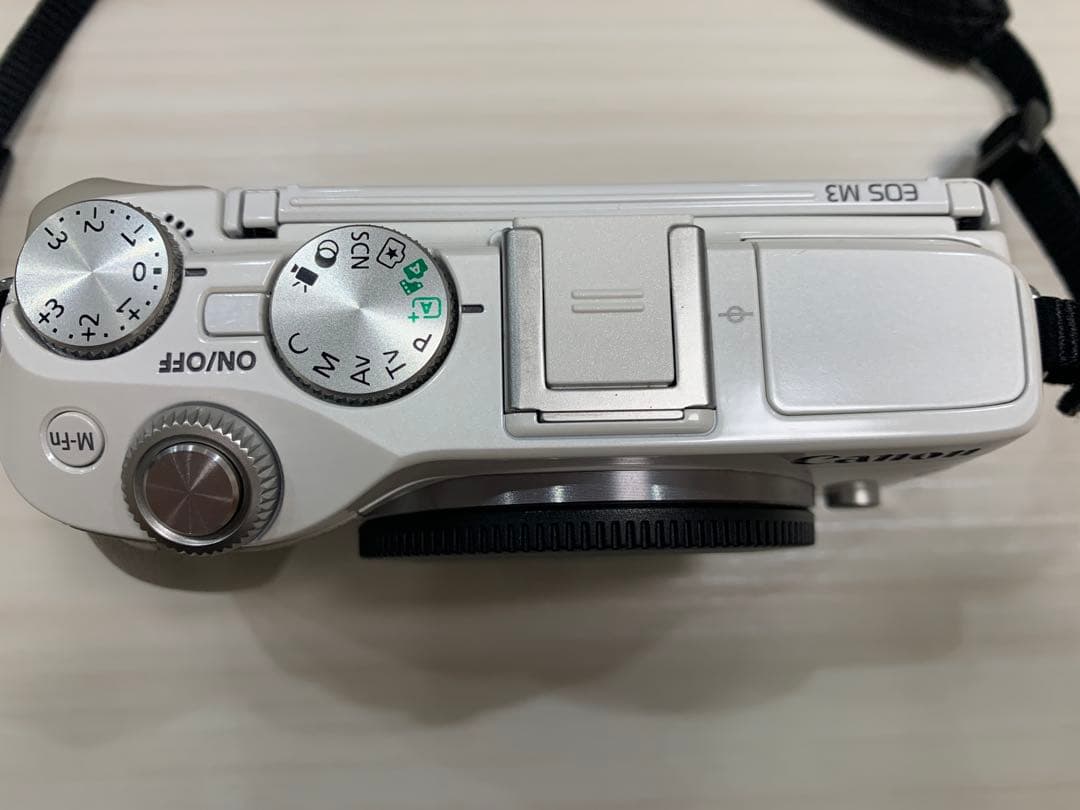 【美品】Canon EOS M3 EVF KIT+18-55mm+11-22mm