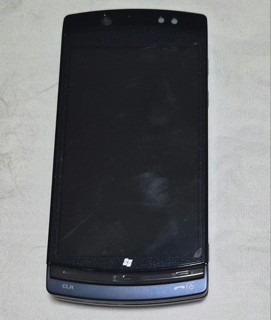 docomo F-07C スライド式携帯電話　ジャンク品