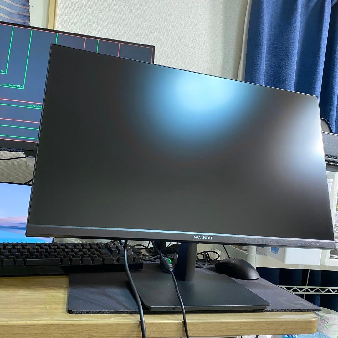 JAPANNEXT JN-IPS2704UHDR 4K　27インチ液晶モニター