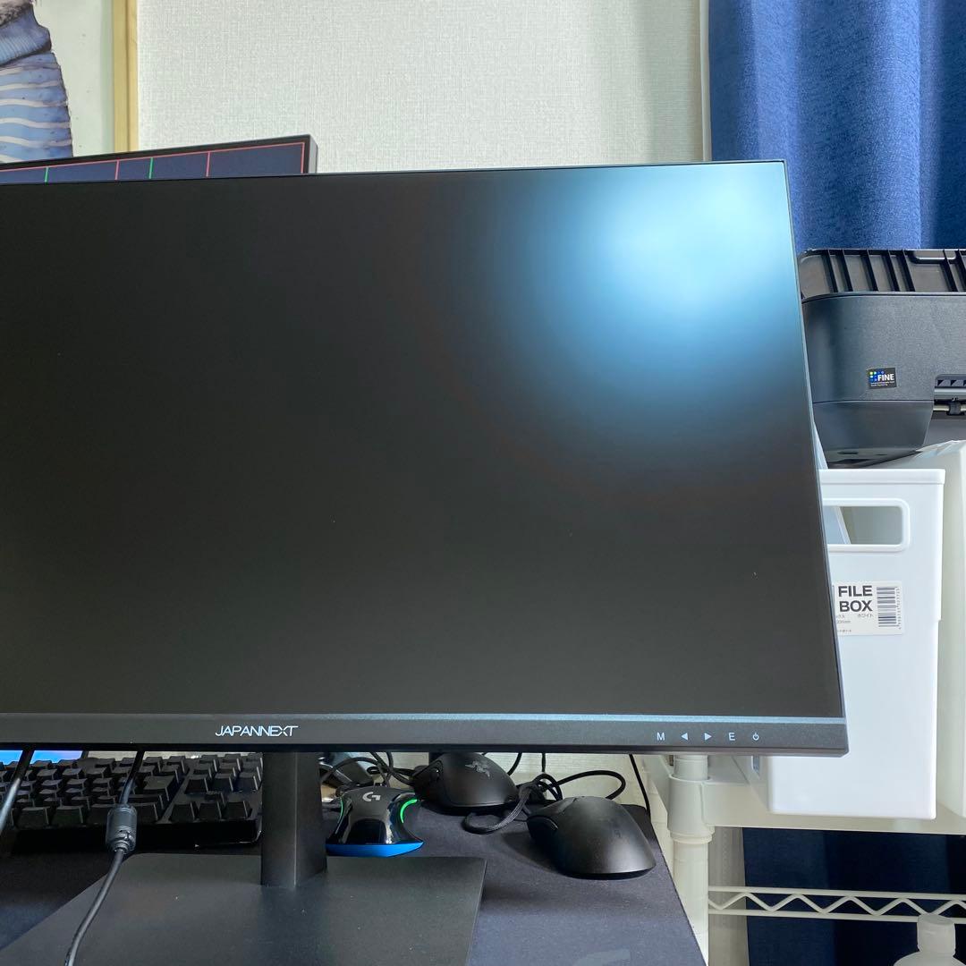 JAPANNEXT JN-IPS2704UHDR 4K　27インチ液晶モニター