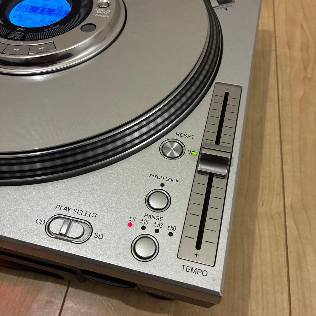 美品Technics SL-DZ1200 ターンテーブル テクニクス 完動品