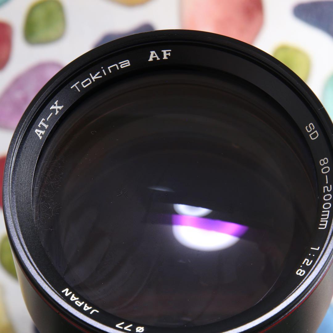♥︎◇Tokina トキナー 80-200mm F2.8 Nikon