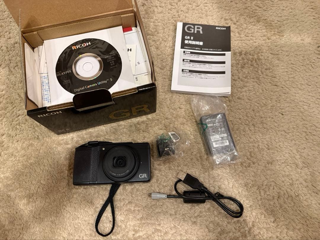 RICOH GR2 GRⅡ コンパクトデジタルカメラ 【ジャンク品】