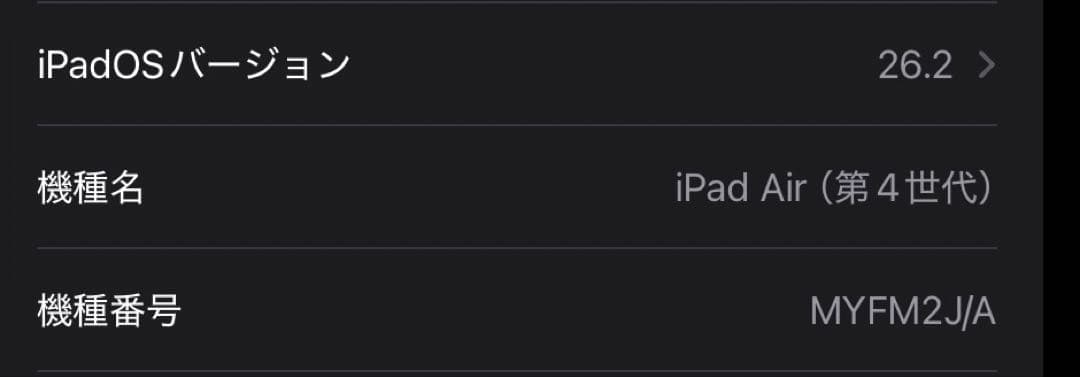 【Morimo専用】iPad Air 第4世代 64GB Wi-Fi（本体のみ）