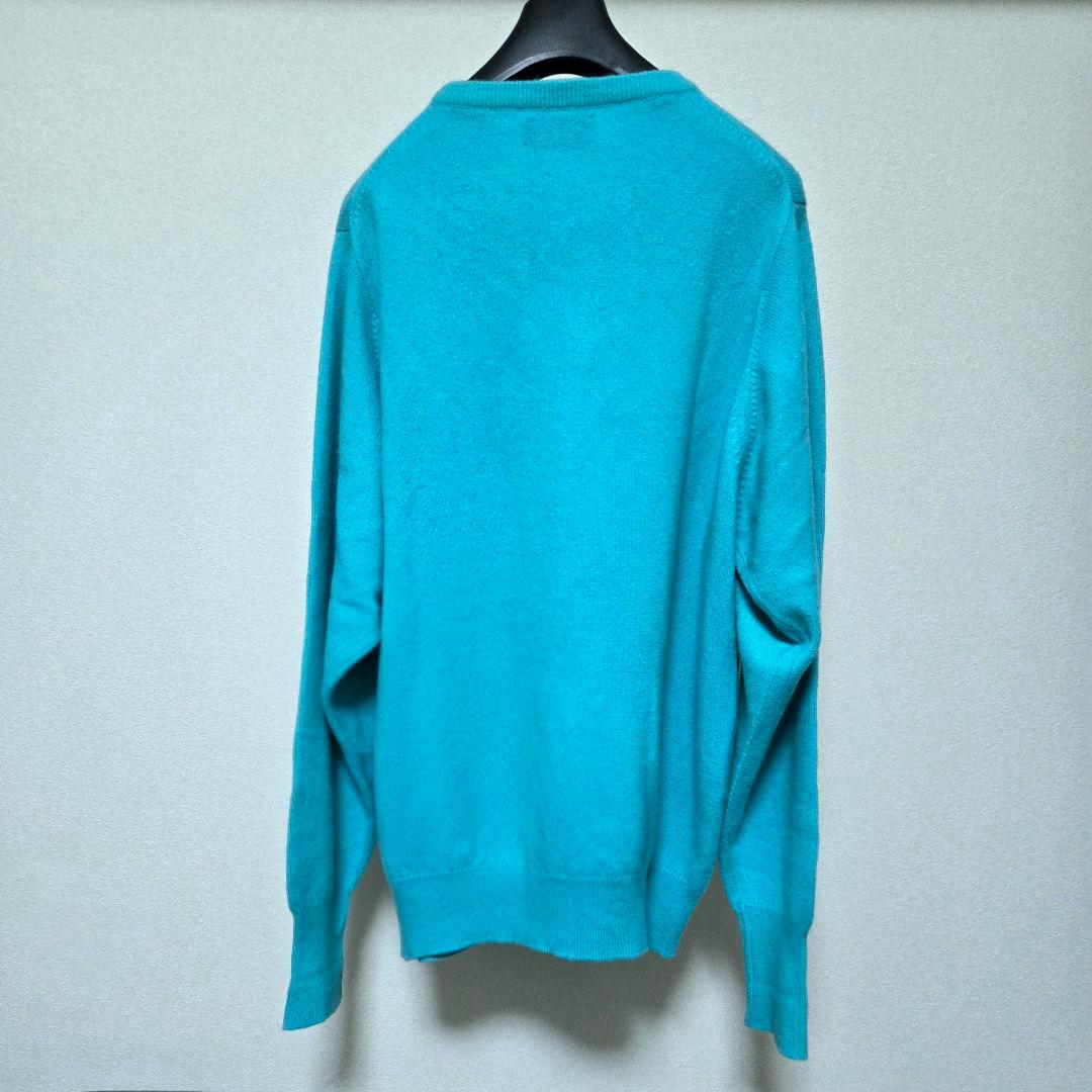 Ballantyne カシミヤ100 クルーネック ニット バランタイン 80s