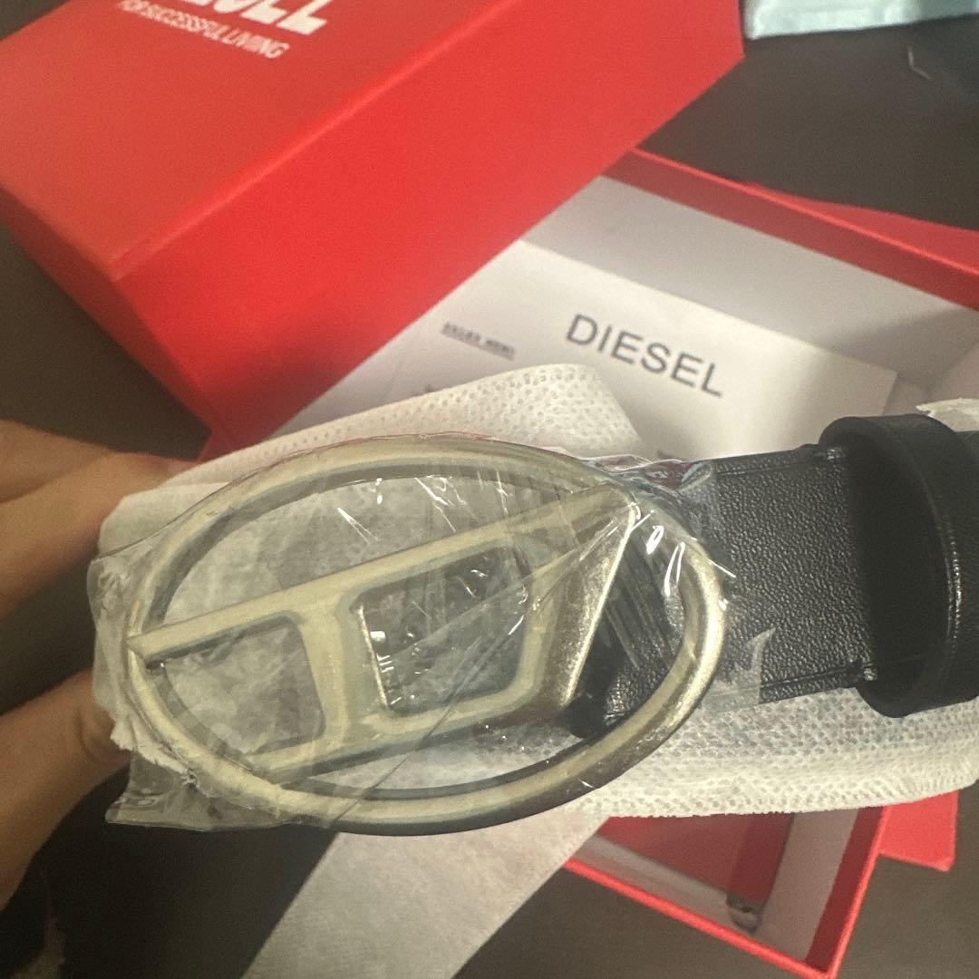 ディーゼル DIESEL ベルト サイズ 100。