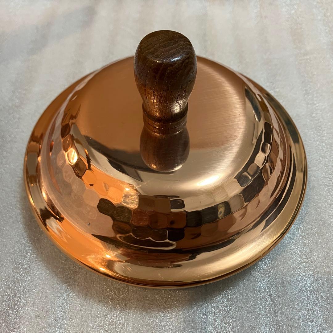 未使用 島本製作所 SS 銅製 やかん ケトル