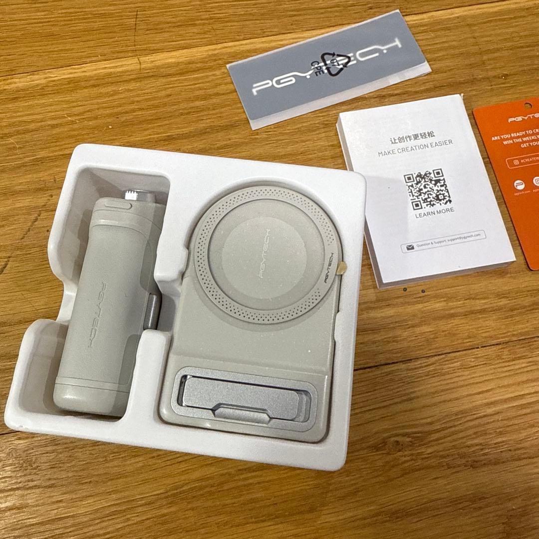 PGYTECH　MagCam スマートフォン グリップ