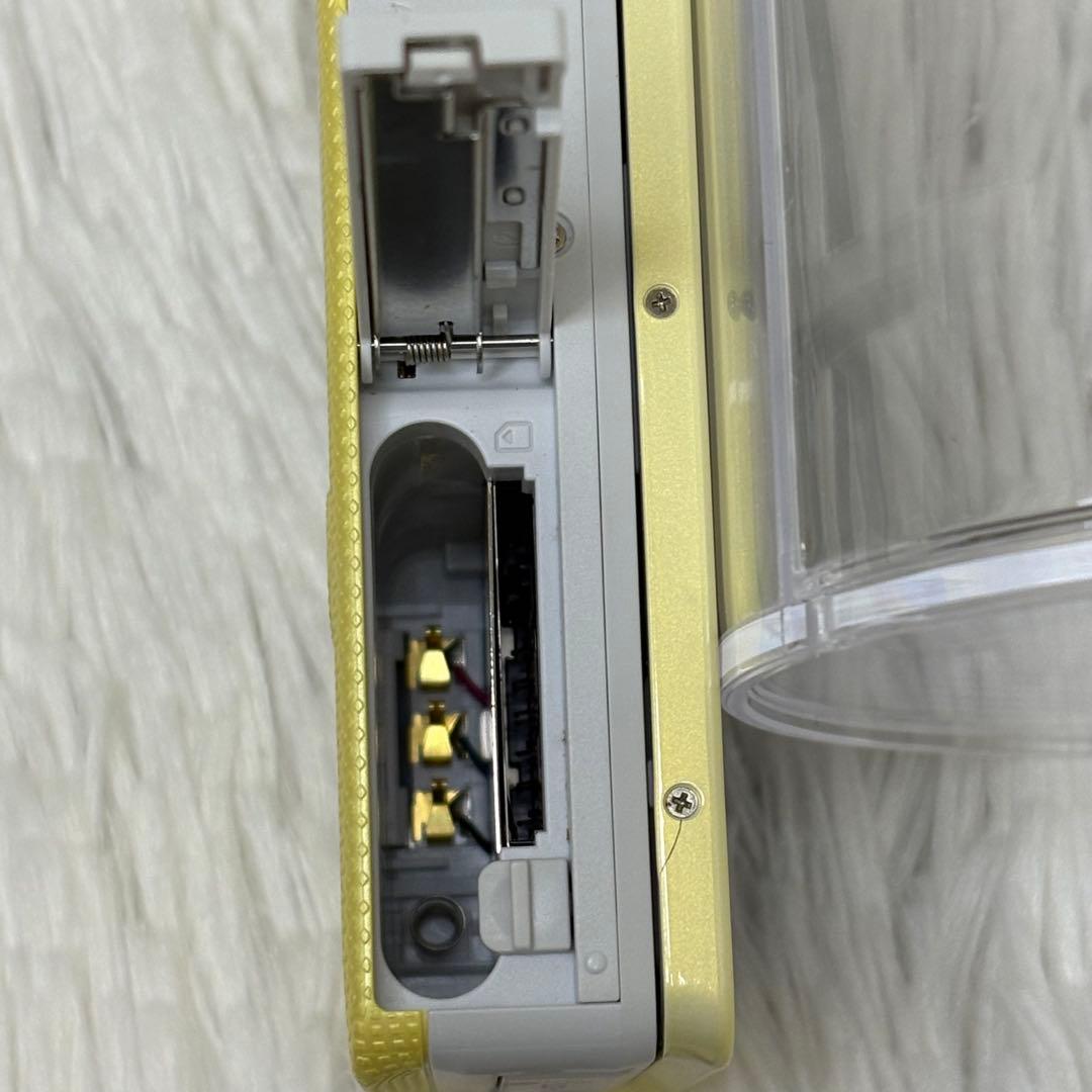 CASIO カメラ　EX-ZR70 充電器　説明書　イエロー コンデジ　動作品