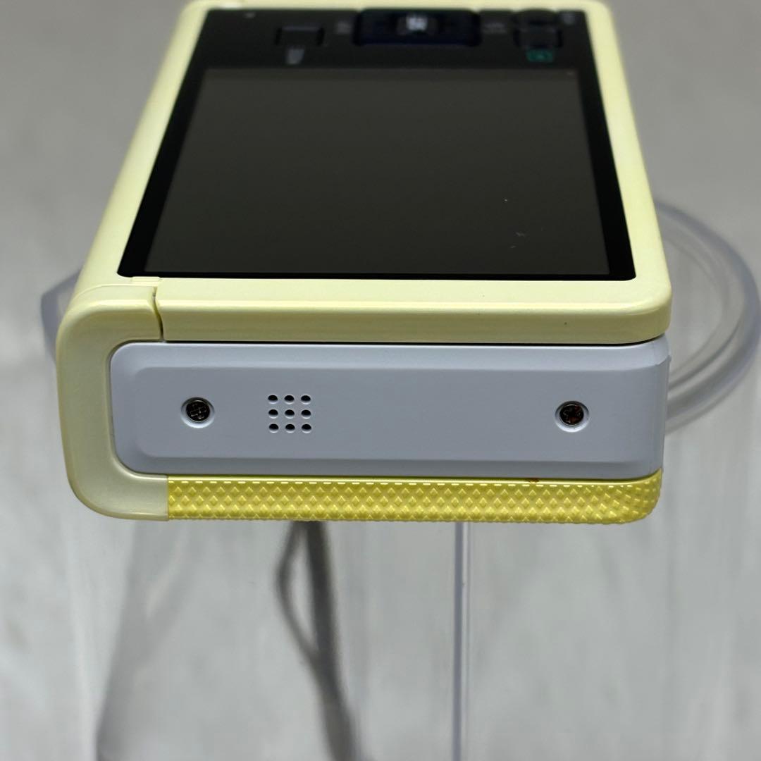 CASIO カメラ　EX-ZR70 充電器　説明書　イエロー コンデジ　動作品