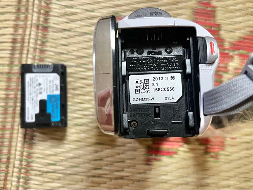 JVC GZ-HM33-W ビデオカメラ　動作確認済
