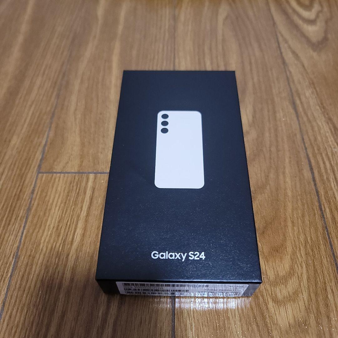 【新品・未使用品】Galaxy S24　 docomo版　SC-51E