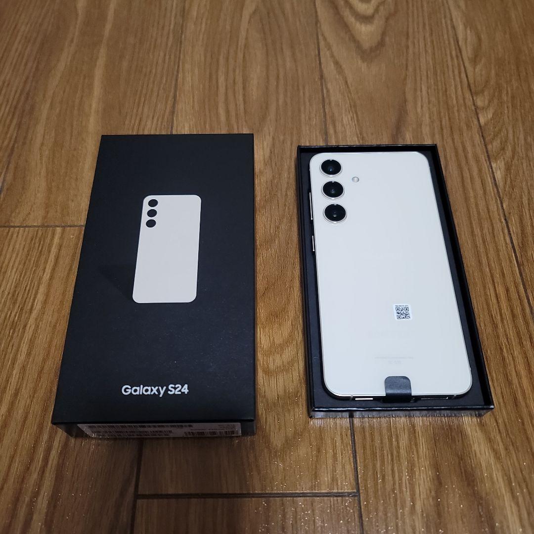 【新品・未使用品】Galaxy S24　 docomo版　SC-51E