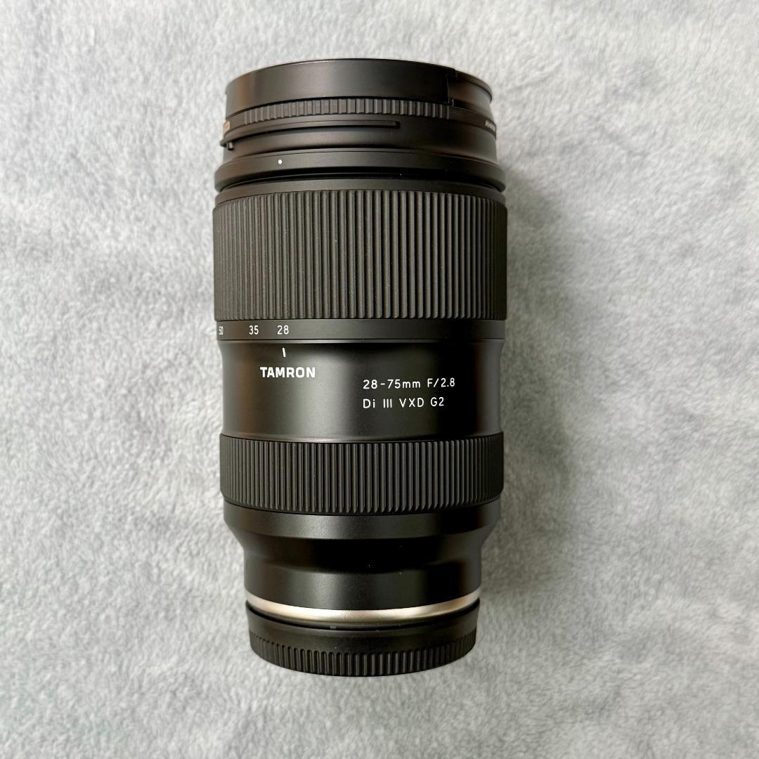 TAMRON 28-75mm F/2.8 Di III VXD G2 SONY用