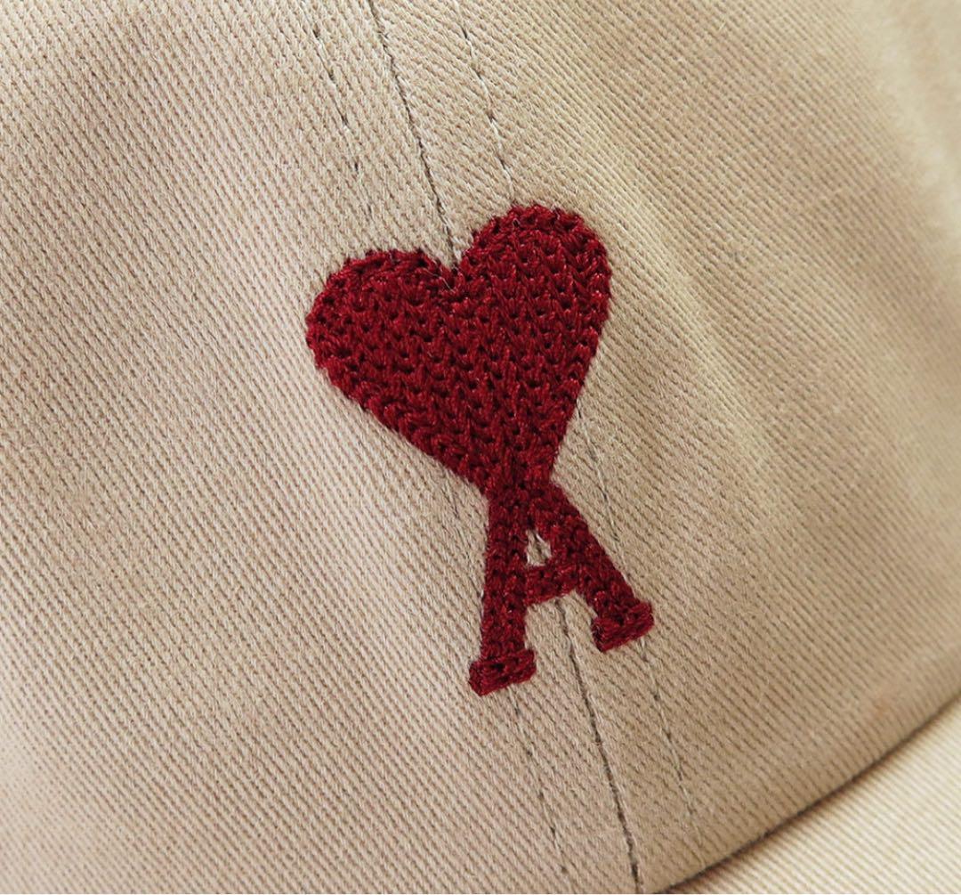 正規品　アミ パリス キャップ 帽子 AMI PARIS