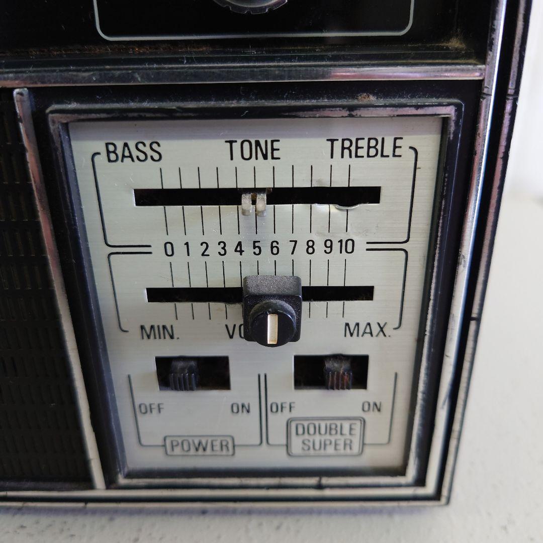 レトロ Communication Receiver ソリッドステートラジオ