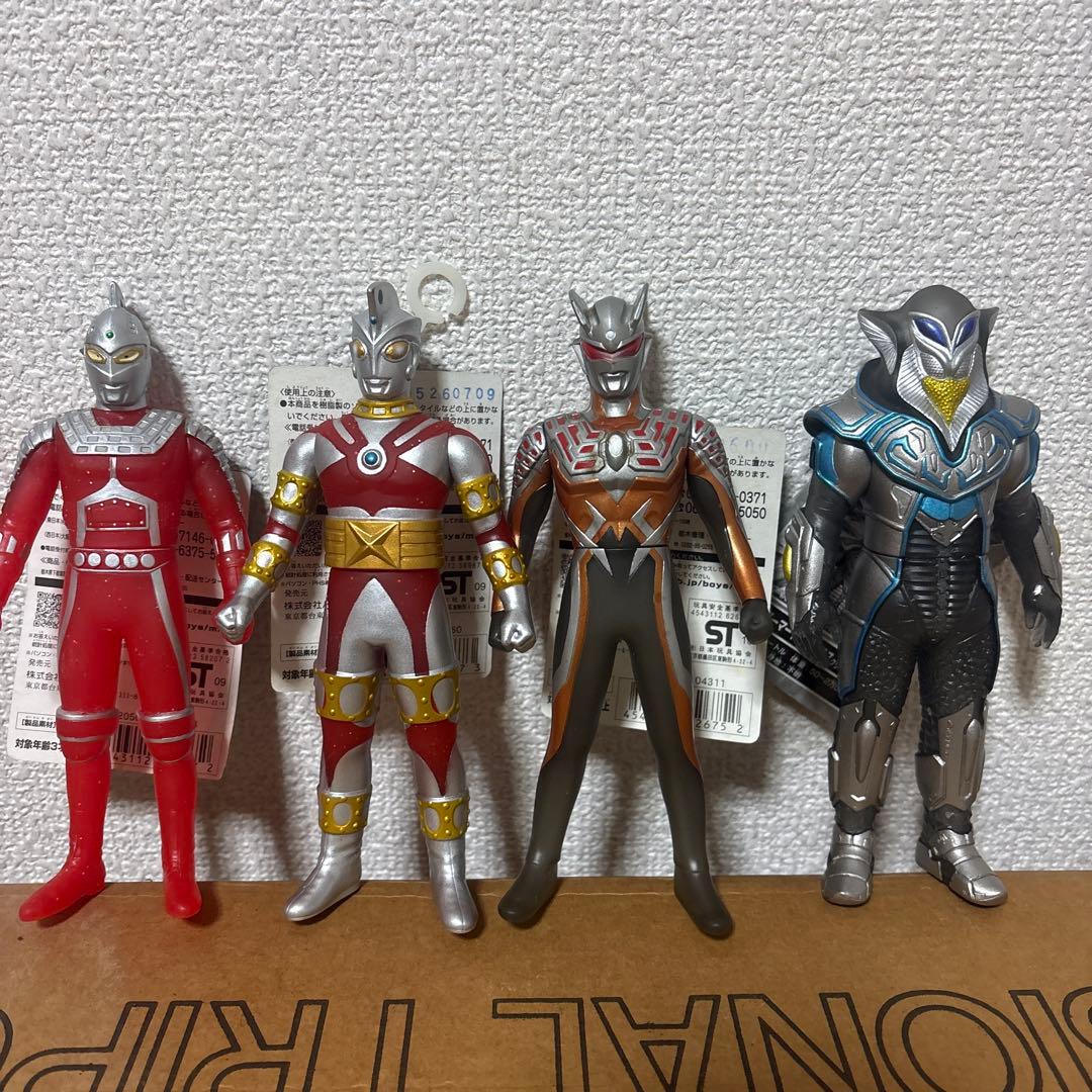 ウルトラ怪獣シリーズ ソフビ まとめ売り
