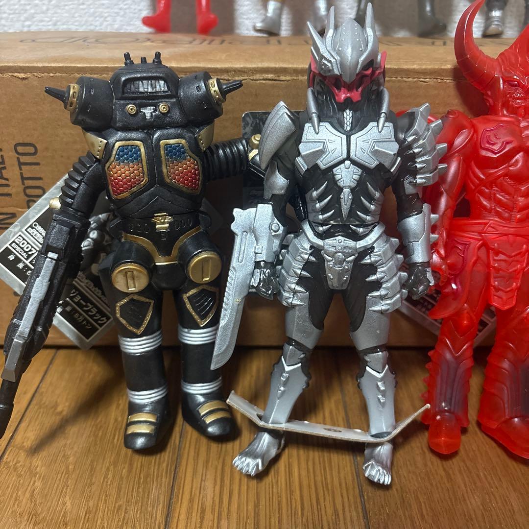 ウルトラ怪獣シリーズ ソフビ まとめ売り