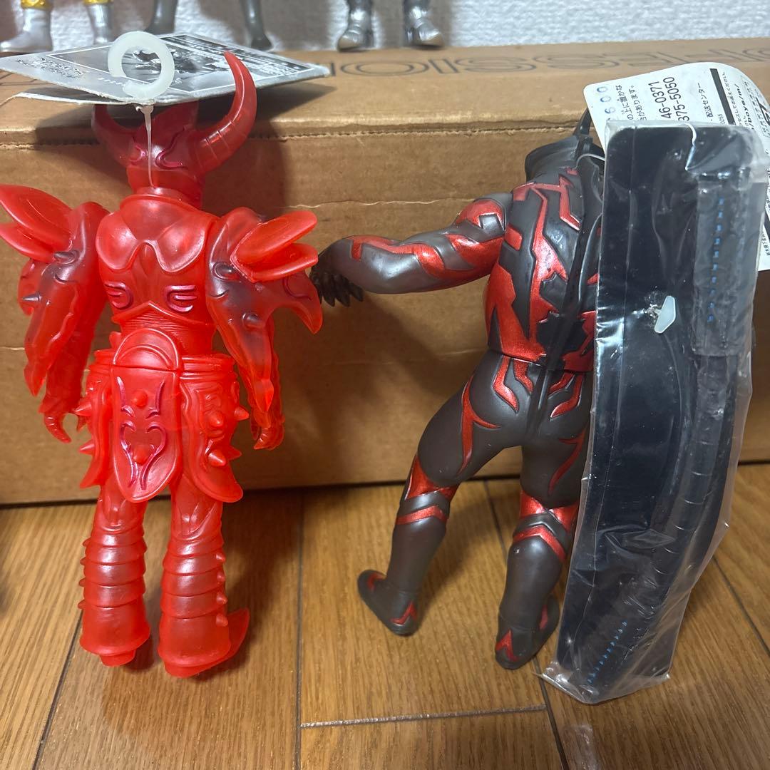 ウルトラ怪獣シリーズ ソフビ まとめ売り