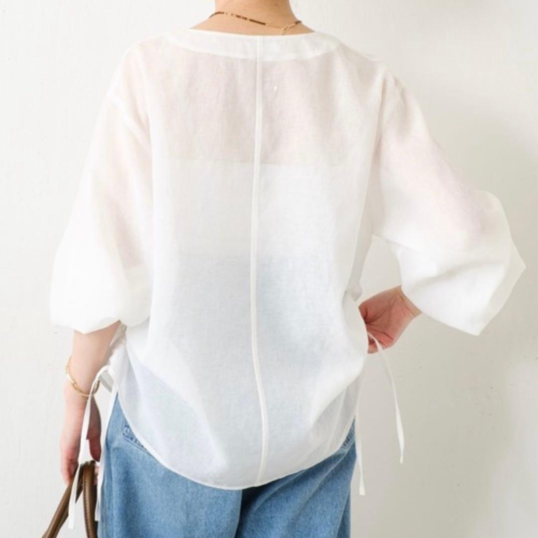 【タグ付】25SS コラージュ ガリャルダガランテ ジップドロストブラウス