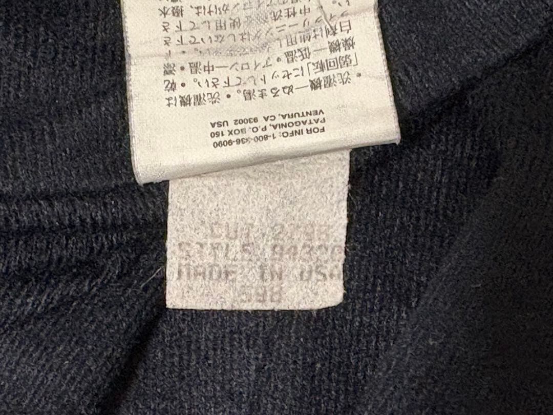 【Made in USA】1998年製 パタゴニア ゼファージャケット L 赤