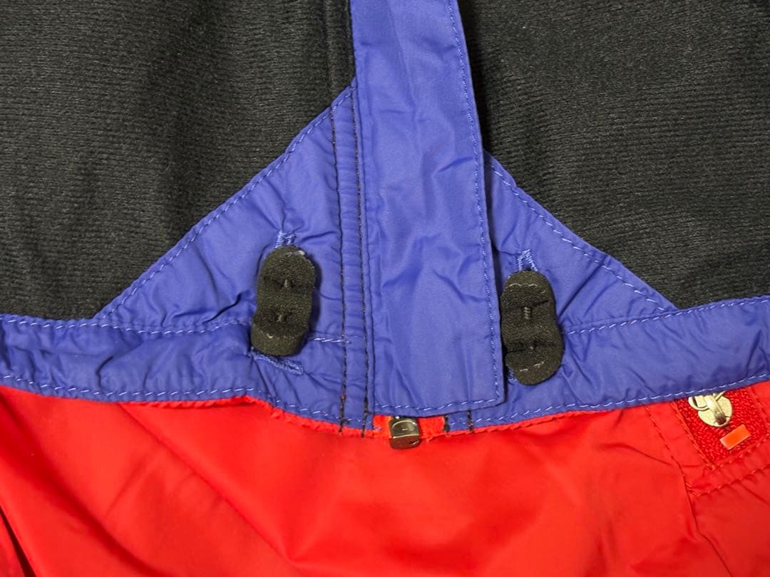 【Made in USA】1998年製 パタゴニア ゼファージャケット L 赤