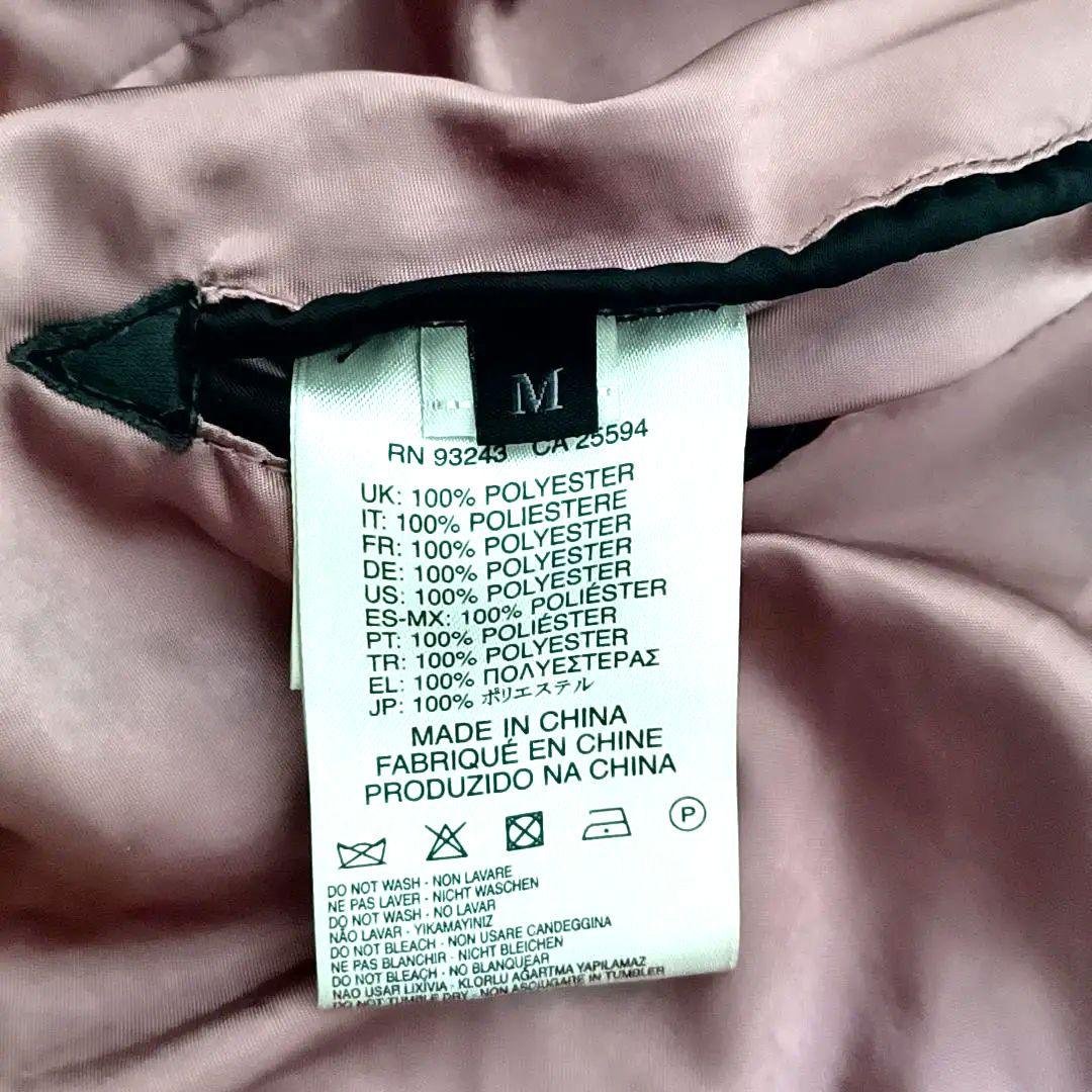 天使てち　美品★DIESEL1978　刺繍　ウルフ　リバーシブルスカジャン