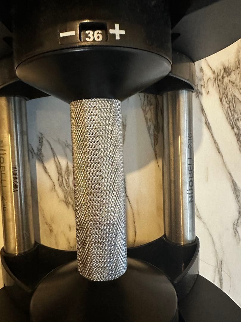 【小太郎】FLEXBELL フレックスベル36kg 2キロ刻み ベンチ付き