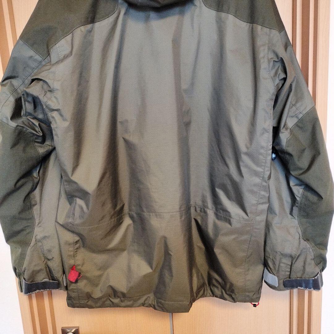 最上位モデルBLUEBLOOD　GORE-TEX　スノーボードウェアー上L下 O