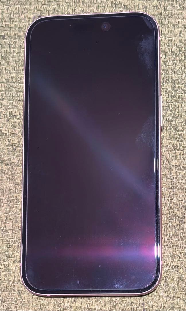 Apple iPhone 15ピンク 256gb