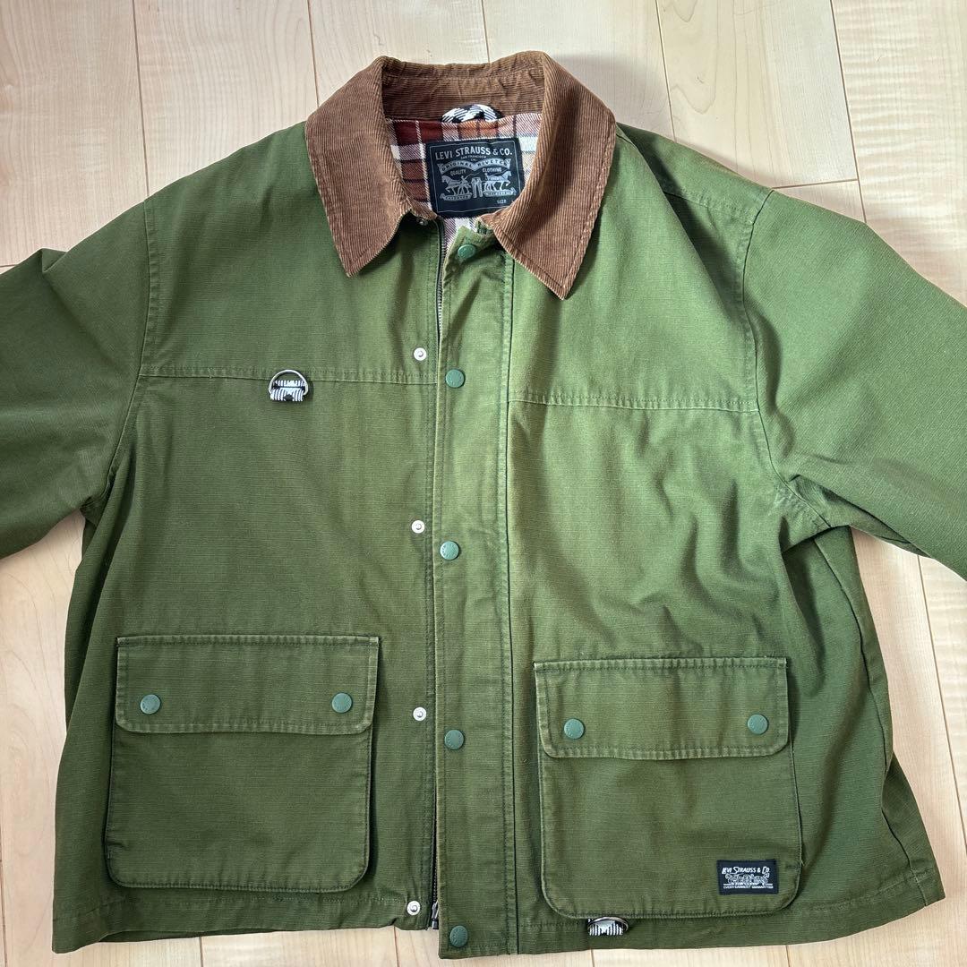 Levi's フィッシングジャケット L
