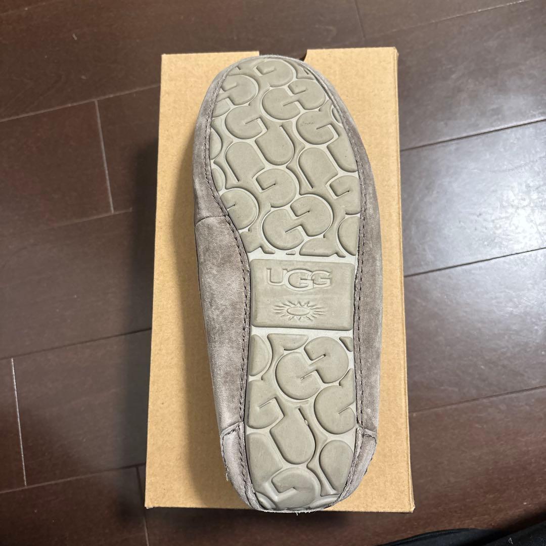 【レア カラー】UGG アグ　アンスレー ムートン モカシン US6 23
