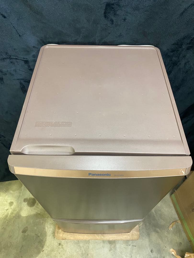 Panasonicノンフロン冷凍冷蔵庫138L 2015年製NR-B148W-T
