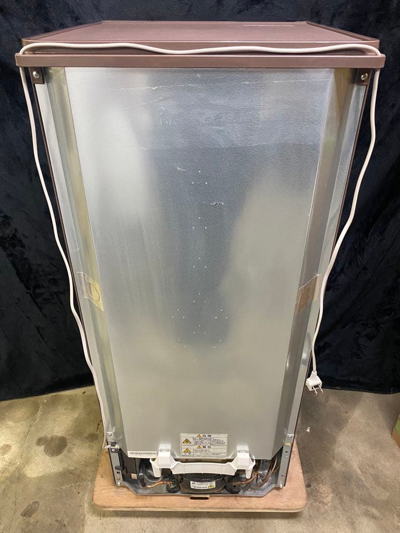 Panasonicノンフロン冷凍冷蔵庫138L 2015年製NR-B148W-T