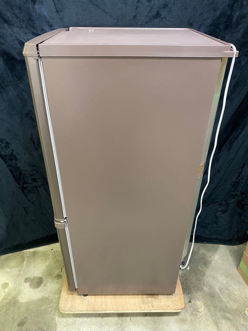 Panasonicノンフロン冷凍冷蔵庫138L 2015年製NR-B148W-T