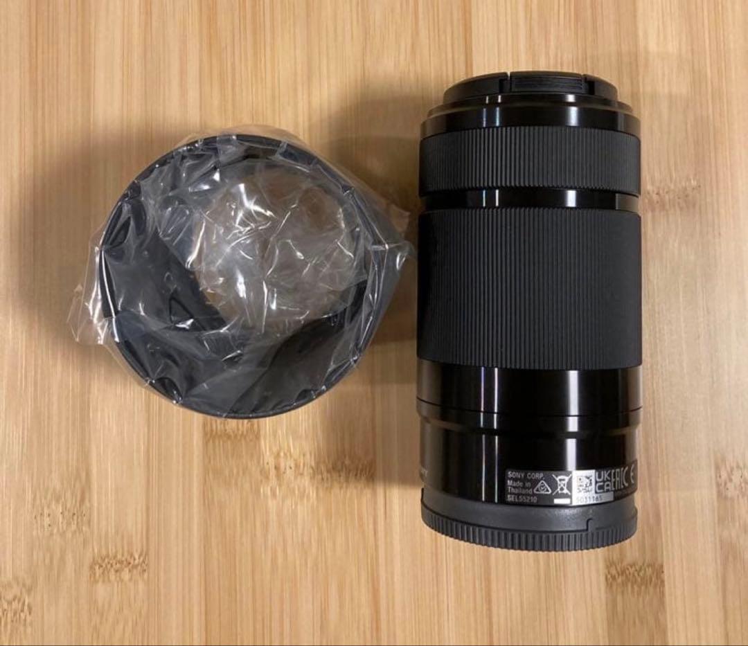 SONY レンズ E55-210mm F4.5-6.3