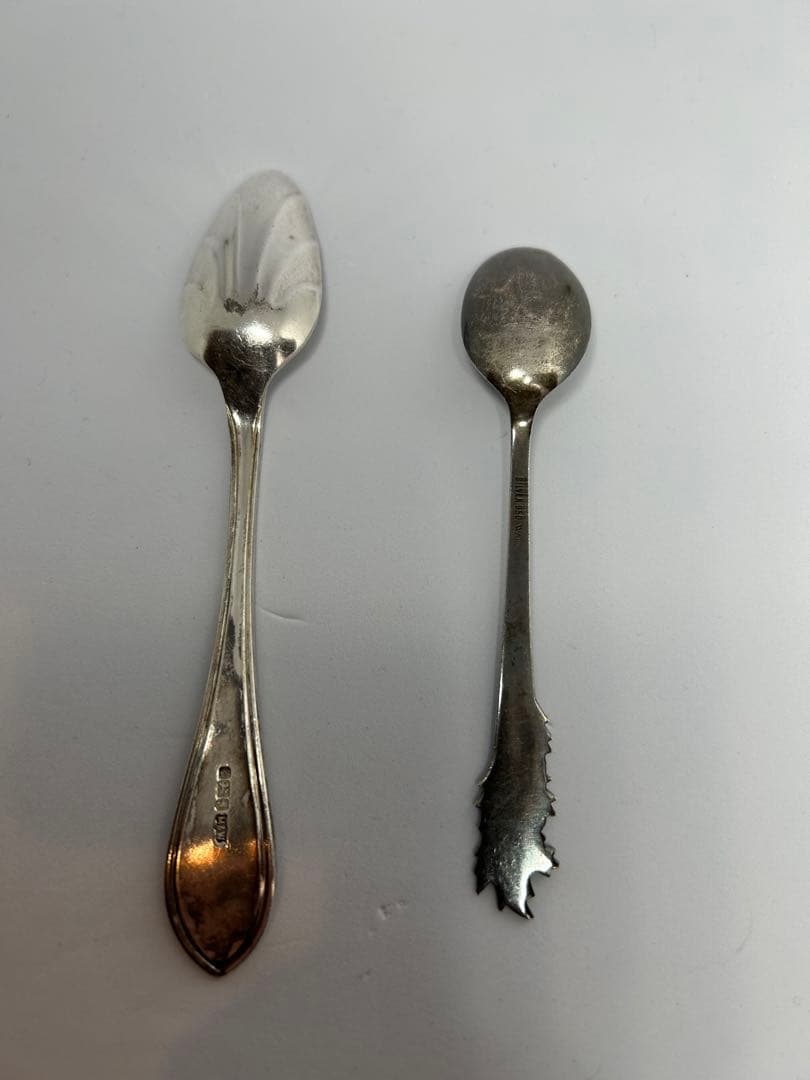 【高級純銀】マッピン＆ウェッブ ＆ 銀座和光 シルバースプーン 2本セット