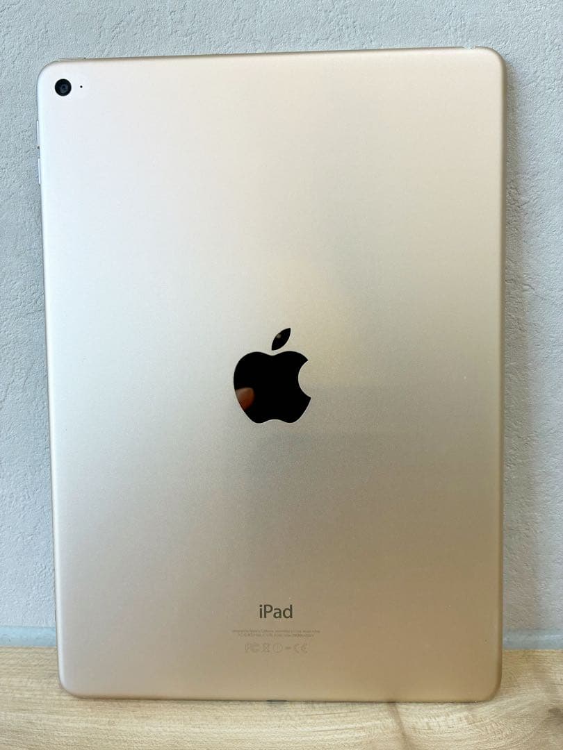 iPad Air2 ゴールド 本体 美品