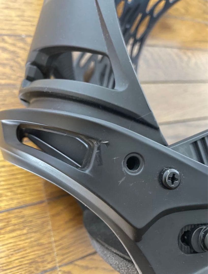 Lサイズ　BURTON バートン　カーテル ビンディング　Re:Flex