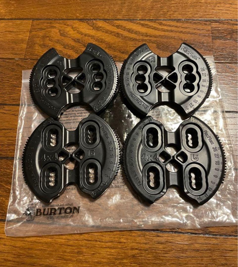 Lサイズ　BURTON バートン　カーテル ビンディング　Re:Flex