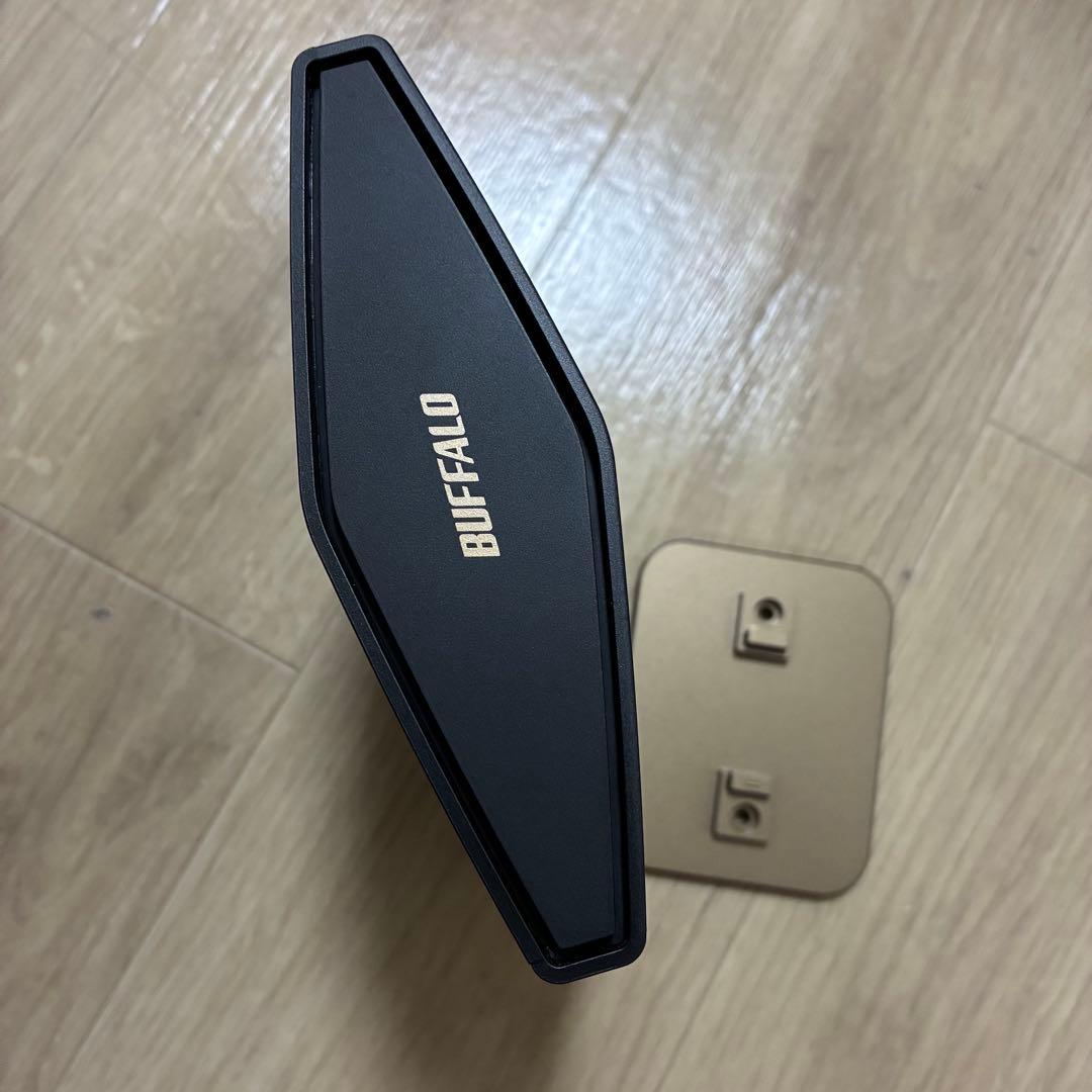 BUFFALO WXR-6000AXP-ABK Wi-Fi 6 ルーター