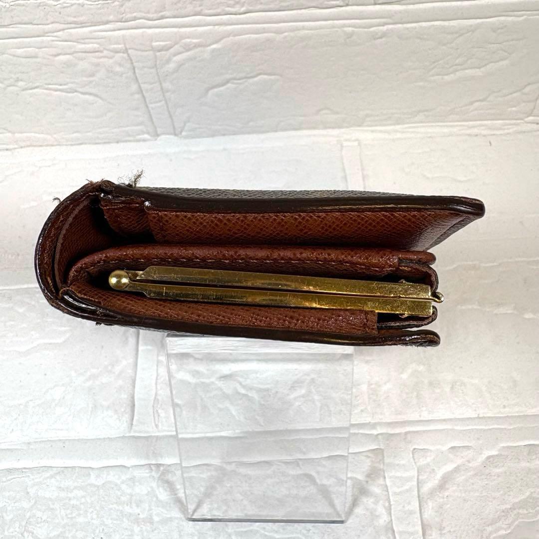 Louis Vuitton モノグラム ヴィエノワ 二つ折り財布 ガマ口