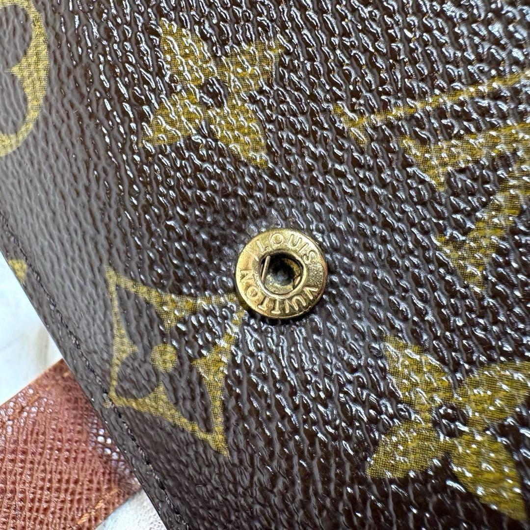 Louis Vuitton モノグラム ヴィエノワ 二つ折り財布 ガマ口